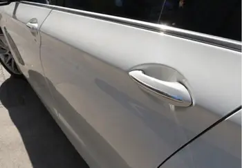 1set=4pcs Polish Car Door Handle Trim Strips for BMW 5 Series f10 525 530 520Li
1set=4pcs Polish Car Door Handle Trim Strips for BMW 5 Series f10 525 530 520Li