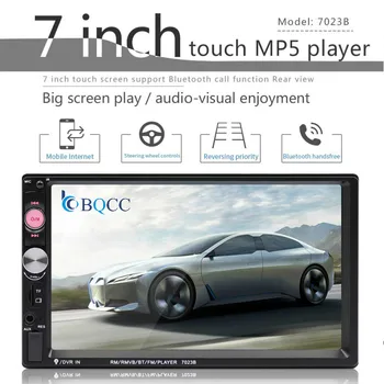 Autoradio Bluetooth Rear View Camera Remote Control 2din 7023B Car Radio 7" Touch In Dash Auto Audio Player MP5
Autoradio Bluetooth Rear View Camera Remote Control 2din 7023B Car Radio 7" Touch In Dash Auto Audio Player MP5