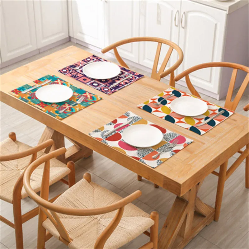 Fuwatacchi Tableware Pad Mat Geometric Table Mat Placemats Bowl Table Placemats Party Decorations Kitchen Accessories Place Mats
Fuwatacchi Tableware Pad Mat Geometric Table Mat Placemats Bowl Table Placemats Party Decorations Kitchen Accessories Place Mats