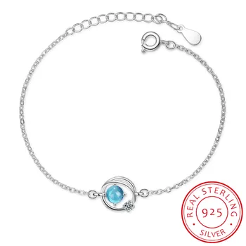 Real 925 Sterling Silver Personality Zirconia Star Planet Pendant Bracelet Punk Fine Jewelry For Women Party Accessories
Real 925 Sterling Silver Personality Zirconia Star Planet Pendant Bracelet Punk Fine Jewelry For Women Party Accessories