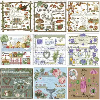 25 photos Lafite Series 2 patterns Counted Cross Stitch 11CT 14CT DIY Chinese Cross Stitch Kits Embroidery Needlework Sets
25 photos Lafite Series 2 patterns Counted Cross Stitch 11CT 14CT DIY Chinese Cross Stitch Kits Embroidery Needlework Sets