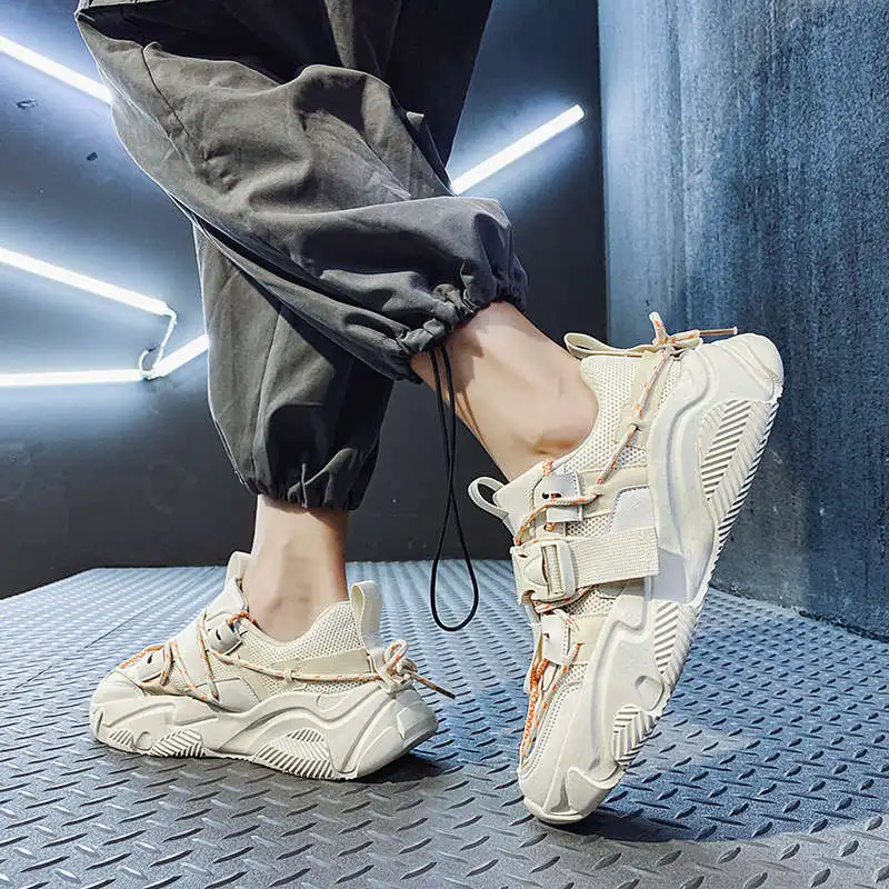 Mens Running Shoes 2020 Comfortable Sport Shoes Men Trend Dad Shoes Light Weight Male Shoes Sneakers Breathable Zapatillas G7 
Mens Running Shoes 2020 Comfortable Sport Shoes Men Trend Dad Shoes Light Weight Male Shoes Sneakers Breathable Zapatillas G7