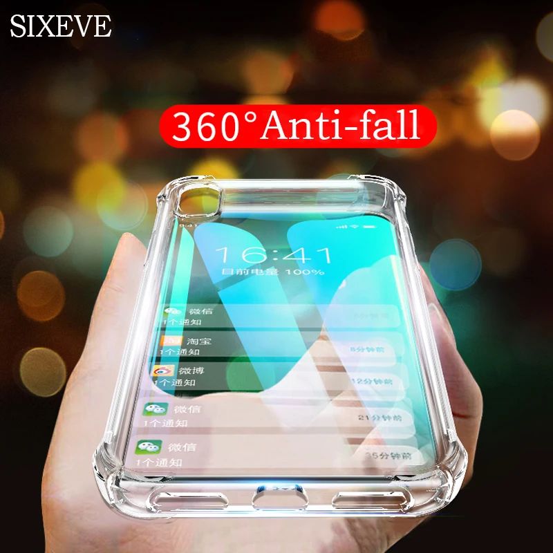 Anti-knock Silicone Phone Case For iPhone X 10 XR XS Max iPhone 11 Pro Max 5 5S SE 6 6S 7 8 Plus 6Plus 7Plus 8Plus Bumper Cover
Anti-knock Silicone Phone Case For iPhone X 10 XR XS Max iPhone 11 Pro Max 5 5S SE 6 6S 7 8 Plus 6Plus 7Plus 8Plus Bumper Cover