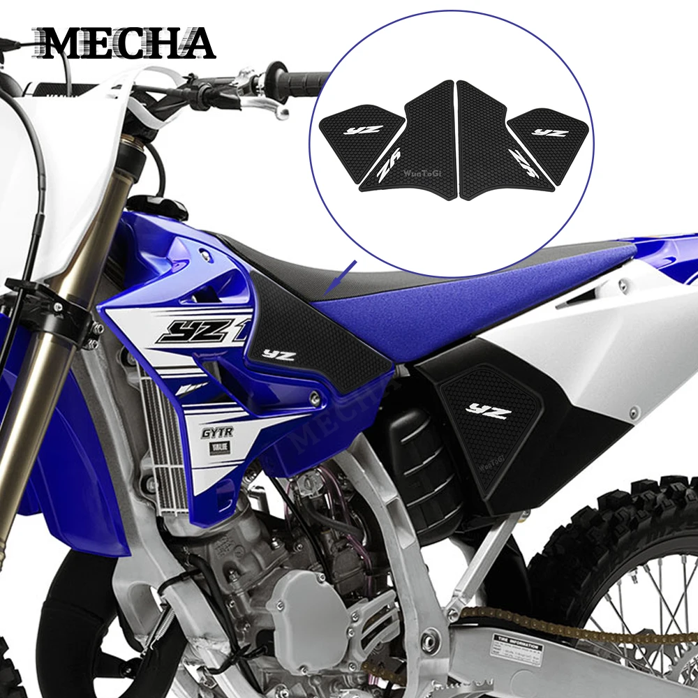 For YAMAHA 125 yz YZ125R YZ 125 R YZ250R YZ 250 R Protector Anti slip Tank Pad Sticker Gas Knee Grip Traction Side 3M Decal
For YAMAHA 125 yz YZ125R YZ 125 R YZ250R YZ 250 R Protector Anti slip Tank Pad Sticker Gas Knee Grip Traction Side 3M Decal