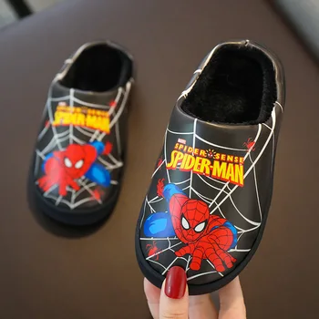 Winter Children Slippers for Boys Toddler Fluff PU Spiderman Kids Flip Flop Girls Indoor Cartoon Slide Plush Warm House Slippers
Winter Children Slippers for Boys Toddler Fluff PU Spiderman Kids Flip Flop Girls Indoor Cartoon Slide Plush Warm House Slippers