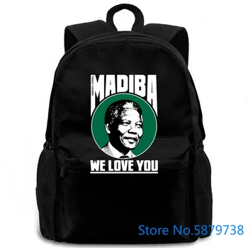 NELSON DELA UNOFFICIAL MADIBA WE LOVE YOU MENS women men backpack laptop travel school adult student
NELSON DELA UNOFFICIAL MADIBA WE LOVE YOU MENS women men backpack laptop travel school adult student