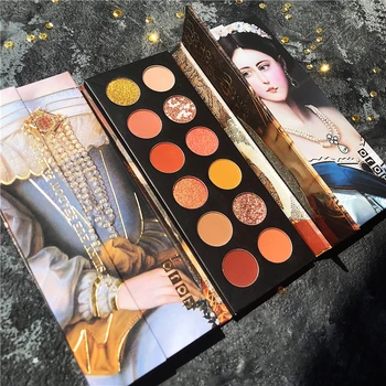 NOVO Nude Eye Shadow Palette 12 Color Eyeshadow Shimmer Matte Glitter Powder Waterproof Paleta De Sombra Makeup Pallete
NOVO Nude Eye Shadow Palette 12 Color Eyeshadow Shimmer Matte Glitter Powder Waterproof Paleta De Sombra Makeup Pallete