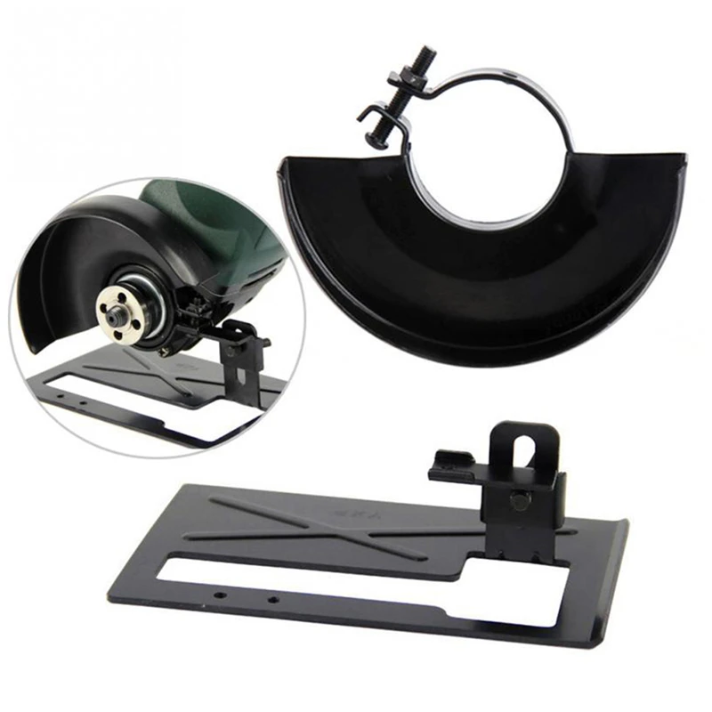 Black Cutting Machine Base Metal Wheel Guard Safety Protector Cover for Angle Grinder Grinding Machine Rack Tool Accessories
Black Cutting Machine Base Metal Wheel Guard Safety Protector Cover for Angle Grinder Grinding Machine Rack Tool Accessories