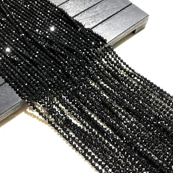 3mm Factory Price Natural Stone Beads Small Section Beads Black Spinels Loose bead for Jewelry Gems Making DIY Bracelet Necklace
3mm Factory Price Natural Stone Beads Small Section Beads Black Spinels Loose bead for Jewelry Gems Making DIY Bracelet Necklace