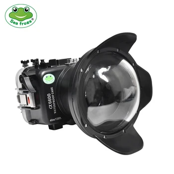 For SONY A6600 40m/195ft Waterproof Underwater Housing Camera Diving Case Bag Cover waterproof case or Lens Barrel
For SONY A6600 40m/195ft Waterproof Underwater Housing Camera Diving Case Bag Cover waterproof case or Lens Barrel