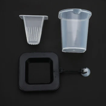 Aquarium Floating Red Worm Cup with Measure Cup Plastic Suction Wall Fish Tank Fish Funnel Cone Feeder Feeding Ring Thaw Tools
Aquarium Floating Red Worm Cup with Measure Cup Plastic Suction Wall Fish Tank Fish Funnel Cone Feeder Feeding Ring Thaw Tools