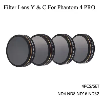 Filter Lens For Phantom 4 PRO Filter Kit Lens Filters ND4/ND8/ND16/ND32 Pro Drone Quadcopter
Filter Lens For Phantom 4 PRO Filter Kit Lens Filters ND4/ND8/ND16/ND32 Pro Drone Quadcopter