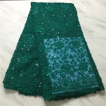 Latest African Milk Silk Lace Fabric With Sequins 2020 High Quality Nigerian French Net Lace Fabric For Wedding Party 5Yards/lot 
Latest African Milk Silk Lace Fabric With Sequins 2020 High Quality Nigerian French Net Lace Fabric For Wedding Party 5Yards/lot