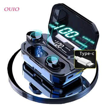 G02 V5.0 Bluetooth Stereo Earphone Wireless IPX7 Waterproof Touch Earbuds Headset 3300mAh Battery LED Display Type-c Charge Case
G02 V5.0 Bluetooth Stereo Earphone Wireless IPX7 Waterproof Touch Earbuds Headset 3300mAh Battery LED Display Type-c Charge Case