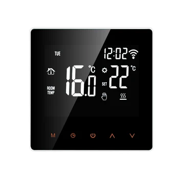 Wi-Fi Smart Thermostat Digital Temperature Controller LCD Display Touch Screen Programmable Electric Floor Heating Thermostat
Wi-Fi Smart Thermostat Digital Temperature Controller LCD Display Touch Screen Programmable Electric Floor Heating Thermostat