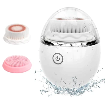 Mini Electric Facial Cleansing Brush Rechageable Silicone Sonic Cleaner Deep Pore Cleaning IPX7 Waterproof Skin Cleaner Wireless
Mini Electric Facial Cleansing Brush Rechageable Silicone Sonic Cleaner Deep Pore Cleaning IPX7 Waterproof Skin Cleaner Wireless