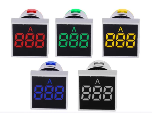 Digital Display Voltmeter 22 MM Lights Tester Tools AC 60V-450V Indicator Voltmeter tester ammeter and Current transformer
Digital Display Voltmeter 22 MM Lights Tester Tools AC 60V-450V Indicator Voltmeter tester ammeter and Current transformer
