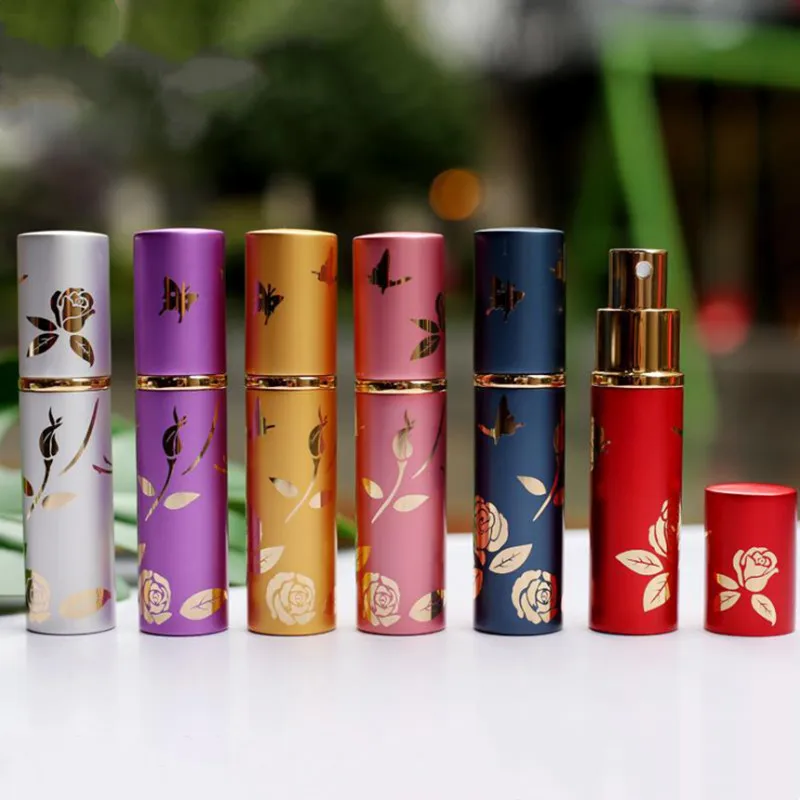 10/30/50pcs 10ml Mini Portable Perfume Bottle Travel Refillable Empty Perfume Atomizer Metal Spray Scent Pump Case
10/30/50pcs 10ml Mini Portable Perfume Bottle Travel Refillable Empty Perfume Atomizer Metal Spray Scent Pump Case