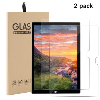 1/2 Pcs Screen Protector for Surface Pro X 13 Inch Tempered Glass Screen Protector Film Anti-Scratch Screen Cover Film
1/2 Pcs Screen Protector for Surface Pro X 13 Inch Tempered Glass Screen Protector Film Anti-Scratch Screen Cover Film