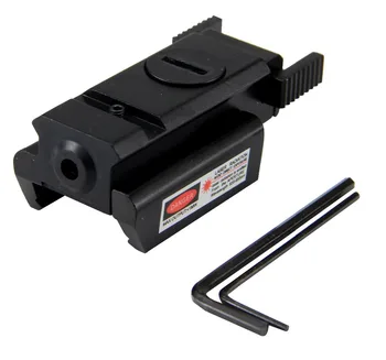 Free Shipping Tactical Mini Red Dot Laser Sight / Hunting Airsoft Compact Laser Designator With Mount For Pistol Air Gun Rifle
Free Shipping Tactical Mini Red Dot Laser Sight / Hunting Airsoft Compact Laser Designator With Mount For Pistol Air Gun Rifle