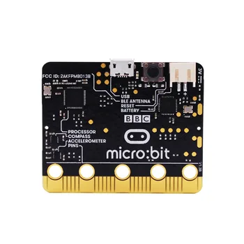 Yahboom BBC micro:bit Programming Board STEM Maker Education DIY Controller for Education Kids RC Toy
Yahboom BBC micro:bit Programming Board STEM Maker Education DIY Controller for Education Kids RC Toy