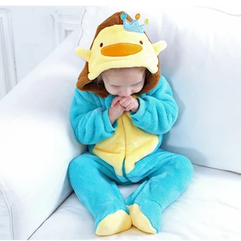 Kigurumis New Arrival Baby Clothes Green Duck Romper Infant Baby Clothing Onepiece Costume Onesie Playsuit Jumpsuit Clothing
Kigurumis New Arrival Baby Clothes Green Duck Romper Infant Baby Clothing Onepiece Costume Onesie Playsuit Jumpsuit Clothing
