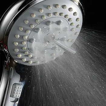 Ten-function Button Hand-held Shower Spray Booster Nozzle Massage Shower new Hot 
Ten-function Button Hand-held Shower Spray Booster Nozzle Massage Shower new Hot