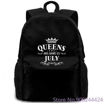 Birthday Gift for Women - QUEENS Are Born In July Women Crazy Female Kawaii Punk Women Text backpack
Birthday Gift for Women - QUEENS Are Born In July Women Crazy Female Kawaii Punk Women Text backpack