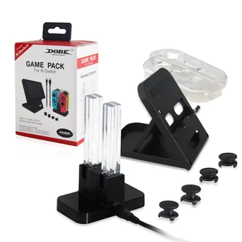 For Switch Game Console Charger Kit Ns Handle Extruder Bracket Joy Con Protective Case Yao Gan Mao
For Switch Game Console Charger Kit Ns Handle Extruder Bracket Joy Con Protective Case Yao Gan Mao