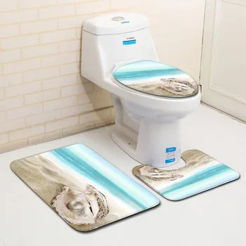 Shell Bathroom Mat Toilet ThreePiece Set Rugs Soft Floor Home Anti Slip Liner Foam Durable Cover Shower Carpets Bathroom Mat Set
Shell Bathroom Mat Toilet ThreePiece Set Rugs Soft Floor Home Anti Slip Liner Foam Durable Cover Shower Carpets Bathroom Mat Set