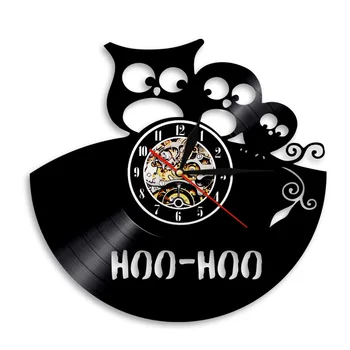 Animal Owl Variety of Personalized & Creative Retro Nostalgic Gramophone Record European-Style Decorative Hanging Clock
Animal Owl Variety of Personalized & Creative Retro Nostalgic Gramophone Record European-Style Decorative Hanging Clock
