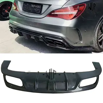 W117 CLA200 CLA45 High quality Carbon fiber Rear diffuser lip with LED lights For Mercedes-Benz cla 45 CLA250 Car boby kit 16-UP
W117 CLA200 CLA45 High quality Carbon fiber Rear diffuser lip with LED lights For Mercedes-Benz cla 45 CLA250 Car boby kit 16-UP