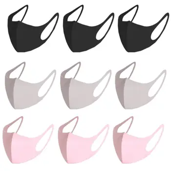 9pcs Anti Dust Mask Anti Pullution Protection Face Mask with Earloop Washable Men/Women/Children Windproof Mouth Mask
9pcs Anti Dust Mask Anti Pullution Protection Face Mask with Earloop Washable Men/Women/Children Windproof Mouth Mask