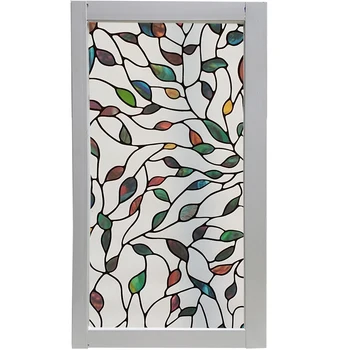 Stained Leaf Window Film Electrostatic Drop-Shipping Heat-Proof Privacy Protection Reusable Removable Home-Decor Window Covering
Stained Leaf Window Film Electrostatic Drop-Shipping Heat-Proof Privacy Protection Reusable Removable Home-Decor Window Covering