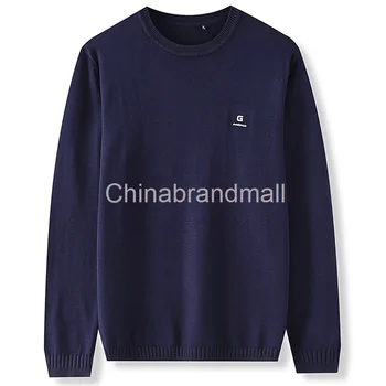Middle Age Men Plus Fat Plus Size Solid Color Sweater Autumn Fat Man Round Neck Pullover Backing Sweater Super 
Middle Age Men Plus Fat Plus Size Solid Color Sweater Autumn Fat Man Round Neck Pullover Backing Sweater Super