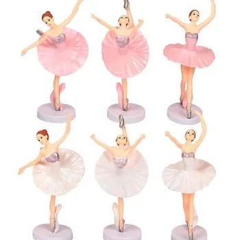 3 Pcs/set Lovely Happy Birthday Elegant Dancing Ballet Girls Decoration Cake Cupcake Toppers Wedding Bride Groom Cake Decors 
3 Pcs/set Lovely Happy Birthday Elegant Dancing Ballet Girls Decoration Cake Cupcake Toppers Wedding Bride Groom Cake Decors