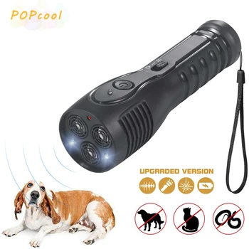 Rechargeable Ultrasonic Dog Repellent LED Flashlight Handheld Anti Barking Device Safe Pet Training Aid Behavior Pet Products
Rechargeable Ultrasonic Dog Repellent LED Flashlight Handheld Anti Barking Device Safe Pet Training Aid Behavior Pet Products