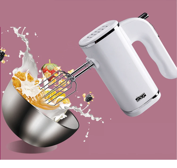 200W 220V 5-Speed Dough Hand Mixer Food-Blender Multifunctional Handheld Food Processor Automatic Electric Kitchen Mixer Tool
200W 220V 5-Speed Dough Hand Mixer Food-Blender Multifunctional Handheld Food Processor Automatic Electric Kitchen Mixer Tool