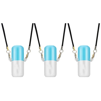 Fashionable Personal Wearable Hanging Neck Air Purifier, Mini Portable Negative Ion Air Purifier(3 Packs)
Fashionable Personal Wearable Hanging Neck Air Purifier, Mini Portable Negative Ion Air Purifier(3 Packs)