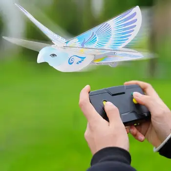 1pcs Electric Remote Control Simulation Flapping Wing Flying Bird Toy With Led Light 360 Degree Flying Bird Model Toy For Kids
1pcs Electric Remote Control Simulation Flapping Wing Flying Bird Toy With Led Light 360 Degree Flying Bird Model Toy For Kids