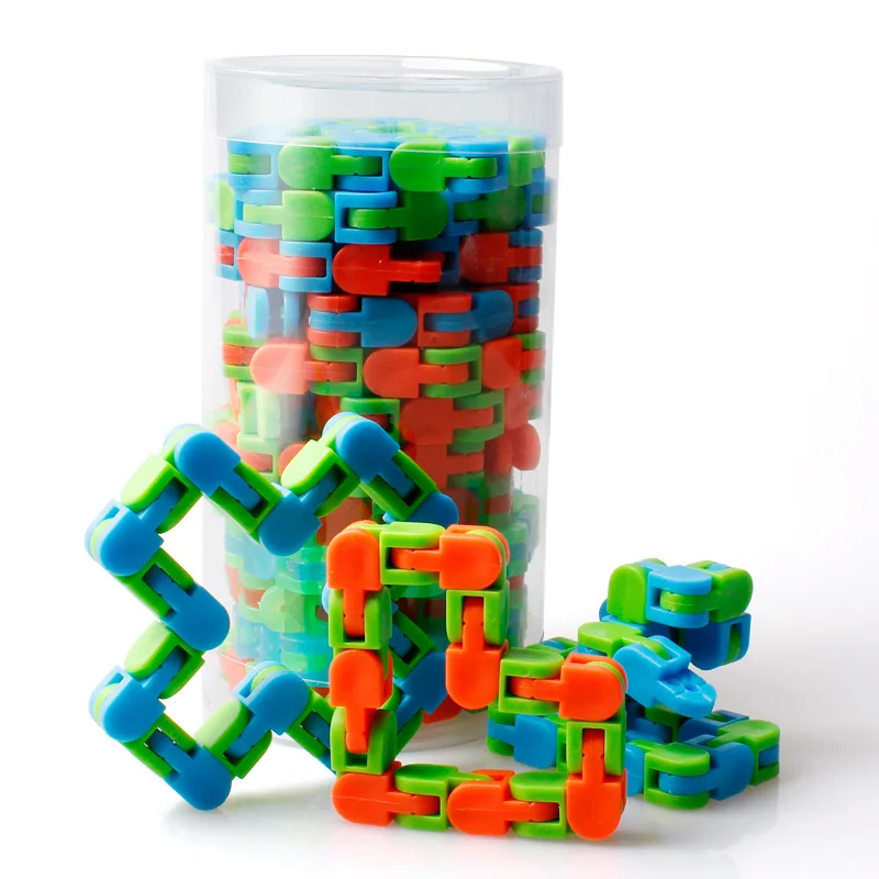 Wacky Tracks autismo sensorial Snap and Click Fidget Toys Kids Autism Snake Puzzles Classic Sensory for Children's toys
Wacky Tracks autismo sensorial Snap and Click Fidget Toys Kids Autism Snake Puzzles Classic Sensory for Children's toys