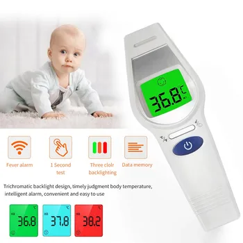 Non-contact Lcd Digital Thermometer Fever Handheld Infrared Forehead Body Thermometer With Lcd Measurement For Baby Adult #g3
Non-contact Lcd Digital Thermometer Fever Handheld Infrared Forehead Body Thermometer With Lcd Measurement For Baby Adult #g3
