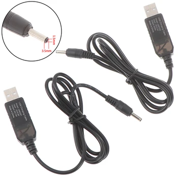 USB Boost Converter DC 5V to 9V 12V USB Step-up Converter Cable + 3.5x1.35mm Connecter For Power Supply/Charger/Power Converter 
USB Boost Converter DC 5V to 9V 12V USB Step-up Converter Cable + 3.5x1.35mm Connecter For Power Supply/Charger/Power Converter