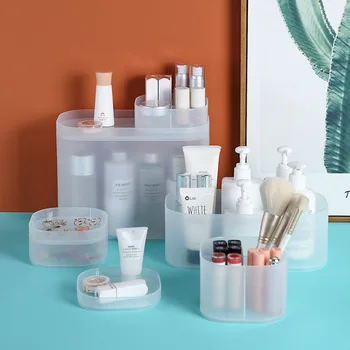 Desktop Storage Box Cosmetic Boxes with Cover Transparent Compartment Plastic Mask Box Lipstick Skin Care Products Storage Rack
Desktop Storage Box Cosmetic Boxes with Cover Transparent Compartment Plastic Mask Box Lipstick Skin Care Products Storage Rack