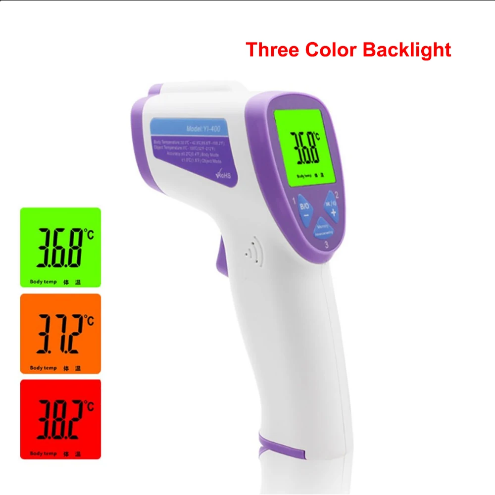 Electronic Thermometer Red Outer Ear Thermometer Infrared Forehead Thermometer Home thermometer for Adult and Child
Electronic Thermometer Red Outer Ear Thermometer Infrared Forehead Thermometer Home thermometer for Adult and Child