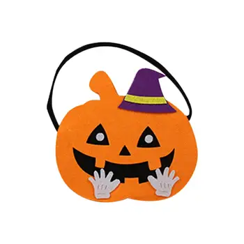 Halloween Pumpkin Candy Bag Kid's Witch Trick Treat Handbag Children Storage Bag 
Halloween Pumpkin Candy Bag Kid's Witch Trick Treat Handbag Children Storage Bag
