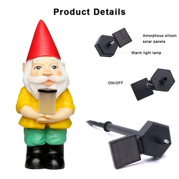 CN LED Light Solar Garden Stake Light Santa Claus Waterproof Solar Light Christmas Garden Backyard Patio Lawn Home Decors 
CN LED Light Solar Garden Stake Light Santa Claus Waterproof Solar Light Christmas Garden Backyard Patio Lawn Home Decors
