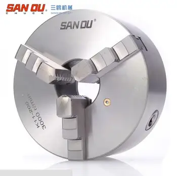 3 jaw lathe chuck 200mm 8'' inch K11-200 SANOU brand use for lathe milling machine with high quality
3 jaw lathe chuck 200mm 8'' inch K11-200 SANOU brand use for lathe milling machine with high quality