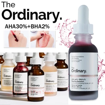 The Ordinary AHA 30%+ BHA 2% Peeling Solution 30ml Blemishes Remove Acne Scars Whitening Face Serum 10-Minute Exfoliating 30ml
The Ordinary AHA 30%+ BHA 2% Peeling Solution 30ml Blemishes Remove Acne Scars Whitening Face Serum 10-Minute Exfoliating 30ml