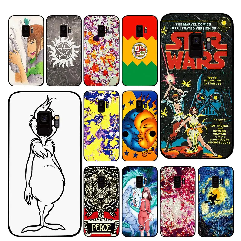SUN AND MOON ART For Samsung Galaxy S10 S10E S8 Plus S6 S7 Edge S9 S10e Plus Note 8 9 Phone cases
SUN AND MOON ART For Samsung Galaxy S10 S10E S8 Plus S6 S7 Edge S9 S10e Plus Note 8 9 Phone cases